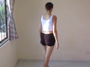 Sexy physical exercise 6/16