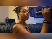 Teen Deep Throat Queen Gives Sloppy Throat Massage To BBC POV 1/16