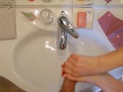 Quick Handjob from Nurse for Doctor after Nightshift (Hospital Sex) 12/16