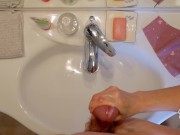 Quick Handjob from Nurse for Doctor after Nightshift (Hospital Sex) 16/16