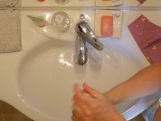 Quick Handjob from Nurse for Doctor after Nightshift (Hospital Sex) 5/16