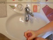 Quick Handjob from Nurse for Doctor after Nightshift (Hospital Sex) 6/16