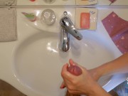 Quick Handjob from Nurse for Doctor after Nightshift (Hospital Sex) 7/16