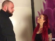 Redhead German Teen Need Money so She Fuck with Stranger 3/16