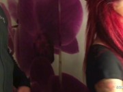 Redhead German Teen Need Money so She Fuck with Stranger 4/16
