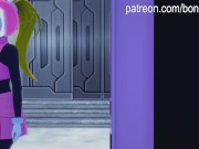 Mega Man Zero/ZX Legacy Collection - Ciel & Aile Gangbang Party! 2/16