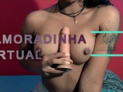 Namoradinha virtual e pedindo leitinho 16/16