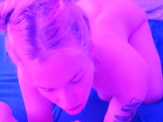 Neon light special fantasy sci fi pov fuck 2/16