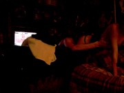Bent Over fucked doggy til creampie 6/16
