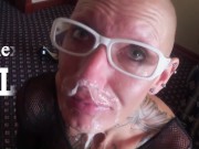 Foursome Group Sex With Two Submissive Sluts Sucking Dick & Getting Fucked 1/16