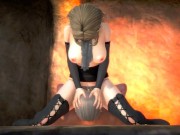 (3D Porn)(Dark Souls) Threesome 15/16