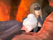 (3D Porn)(Dark Souls) Threesome 4/16