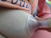Come Suckle & Nurse  *Stimulated Pump Session*