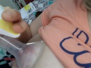 Come Suckle & Nurse  *Stimulated Pump Session* 13/16