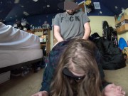 Curvy Teen Sucks Dick then Gets Fucked from Behind 13/16