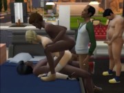 The Greatest Interracial Cuckold Gangbang Ever 6/16