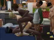 The Greatest Interracial Cuckold Gangbang Ever 7/16