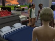 The Greatest Interracial Cuckold Gangbang Ever 9/16