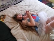 Dorthy's Ruby Red Ass. Cosplay hardcore. 1/16