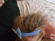 Dorthy's Ruby Red Ass. Cosplay hardcore. 8/16