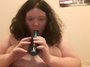 Hairbrush Masturbation Special  3/16