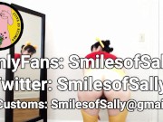 Delicious Creamy Wet Pussy Finger Fucked by Pooh Cosplay - SmilesofSally 16/16