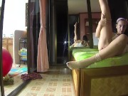 Schoolgirl have no panties Regina Noir  9/16