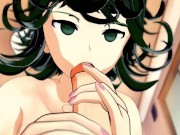 3D Hentai One-Punch Man Big Tits Terrible Tornado Tatsumaki 1/16