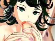 3D Hentai One-Punch Man Big Tits Terrible Tornado Tatsumaki 3/16