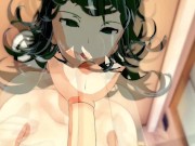3D Hentai One-Punch Man Big Tits Terrible Tornado Tatsumaki 5/16