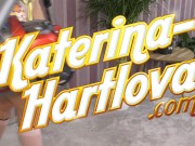 Vacuming my Boobs and Pussy Katerina Hartlova as HouseWife 1/16