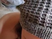 Wife sucks hard cock and gets a huge facial 2/16