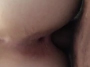 Cheating wife let’s bbc fuck her when husband leaves for work 2/16