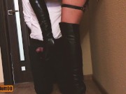 Fetish cumshot compilation cum on clothes, shoes, legs and nylon 9/16