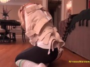 Straitjacket Escape Challenge with Jacquelyn Velvets 10/16