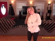 Straitjacket Escape Challenge with Jacquelyn Velvets 5/16