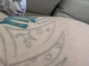 Quarantine Threesome On Zoom with Friend Plus Creampie 8/16