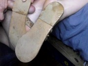 Old Sandal Shoejob 4/16