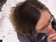 Babe Fantasizes about Teacher and Sex With Him in the Forest 10/16