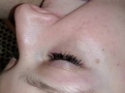 Wife RIMMING after work  16/16