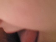 Wife RIMMING after work  8/16