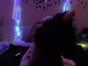 BROUGHT HOME RAVER SLUT, SHE GETS TO THE POINT! 2/16