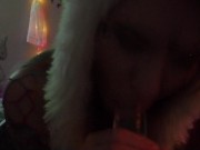 BROUGHT HOME RAVER SLUT, SHE GETS TO THE POINT! 4/16