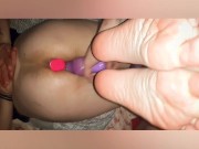 milf tied up & played with 9/16