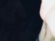 Her pov cute feet, red toes and orgasm 16/16