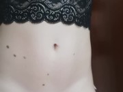 Quarantaine Female Masturbation Pink pussy, sitting at home. girl.Big 16/16