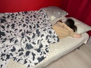 Penetrated to my stepsister and she woke up 2/16