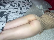 Penetrated to my stepsister and she woke up 3/16