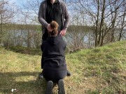 tinder girl fucked outdoor in public nature on a biketour 5/16