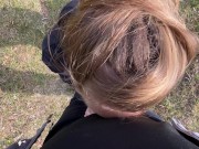 tinder girl fucked outdoor in public nature on a biketour 7/16